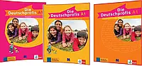 Die Deutschprofis A1 Kursbuch + Übunsbuch + Testheft (Підручник + зошит + тести)