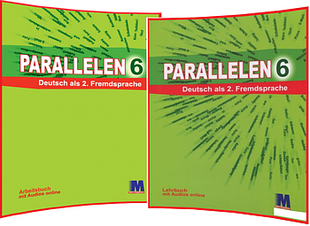 Parallelen 6 клас. Німецька мова (комплект)