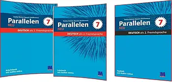 Parallelen NEU 7 клас. Німецька мова. Підручник + робочий зошит + тести