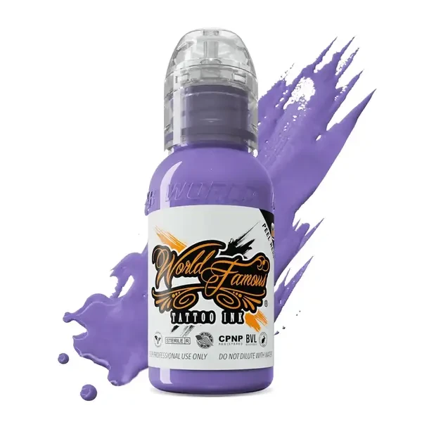 15 мл  Тату фарба  Panama Purple World Famous, фото 1