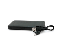 PowerBank Dexim DCA0013 10000mAh Fast Charge + 2*USB, Black Внешний аккумулятор