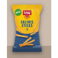 Соленая соломка без глютена и лактозы Salinis Sticks, Schar, Италия 75 г