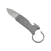Ніж-брелок складаний SOG Keytron (Grey), фото 4