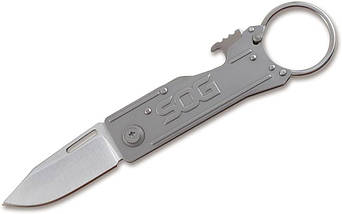 Ніж-брелок складаний SOG Keytron (Grey), фото 5