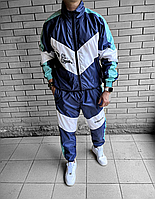 Мужской спортивный костюм осенний. Костюм непромокаемый, ветрозащитный (ветровка + штаны)