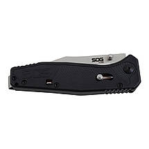 Ніж розкладний SOG Flare Satin (SOG FLA1001-CP), фото 3