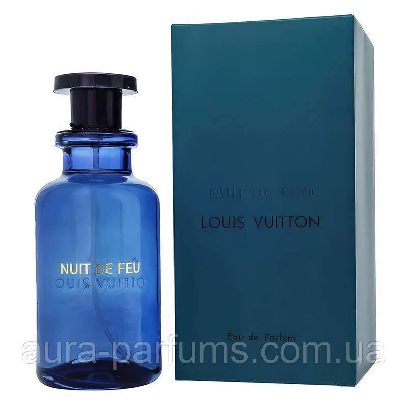 Женские духи Louis Vuitton Nuit de Feu (Луи Виттон) Парфюмированная вода 100 ml/мл - фото 1 - id-p1849110855