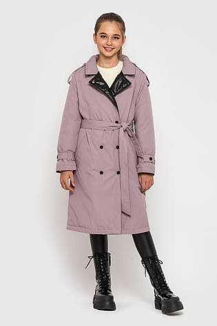 Плащ для дівчинки Анжеліка, на зріст 128-158, фото 1