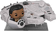 Фигурка Фанко Тысячелетний сокол Funko Pop! Star Wars - Lando Calrissian in The Millenium Falcon