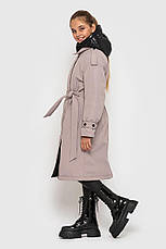 Плащ для дівчинки Анжеліка, на зріст 128-158, фото 4