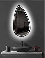 Зеркало с диодной подсветкой "Egg"