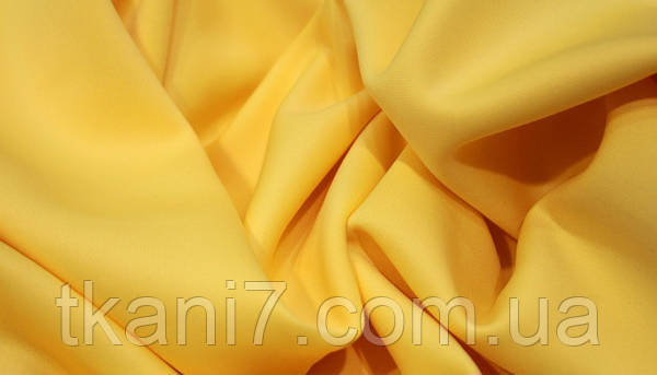 Трікотаж Дайвінг Жовтий, фото 1