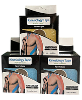 Тейп Кинезио 5 см, кинезиологическая лента Kinesiology Tape