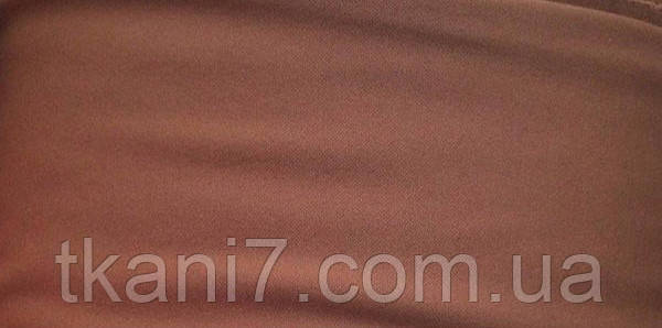 Трікотаж Дайвінг Кава з молоком, фото 1