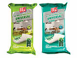 Антибактеріальні вологі серветки прибирання W5 wet wipes universal fresh для дому та вулиці, фото 2