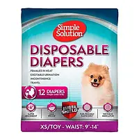 Simple Solution Disposable Diapers Подгузники для собак xs - 35 см ss10650 (0010279106501)