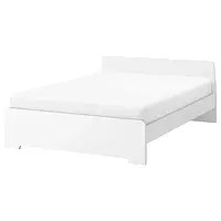 IKEA ASKVOLL (790.305.08), корпус кровати, белый / Лейрсунн