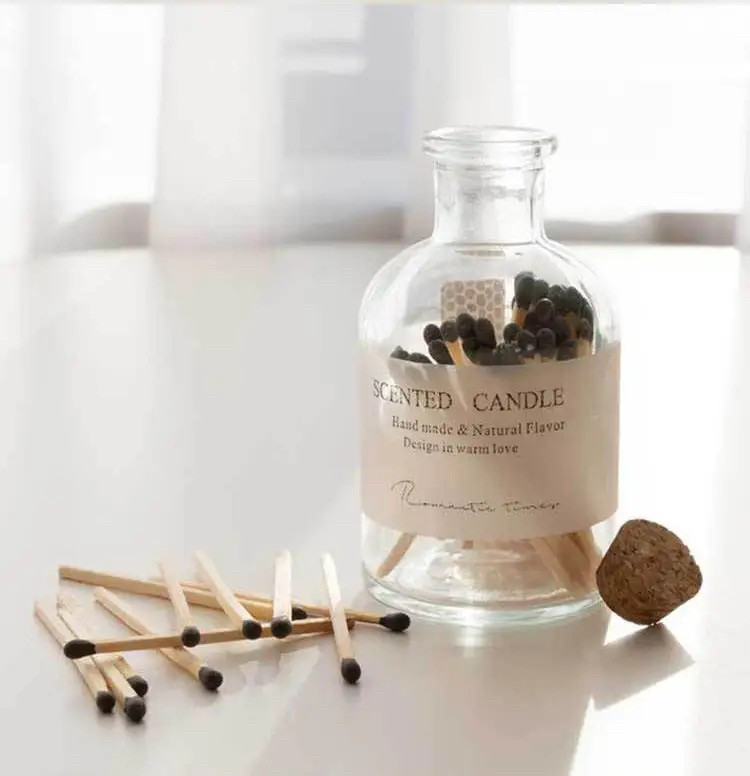 Спички для свечей в стеклянной бутылке (ID#1881398206), цена: 210 ...