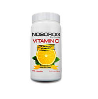 Витамин C для спорта Nosorog Nutrition Vitamin C 100 Tabs QM, код: 7808605