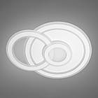 Світлодіодна люстра 100 Вт на пульті д/у з диммером колір каркасу білий D-A124/500, фото 2