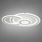 Світлодіодна люстра 100 Вт на пульті д/у з диммером колір каркасу білий D-A124/500, фото 3