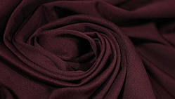 Трікотаж Дайвінг Бордовий