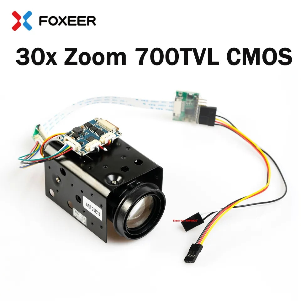 Камера Sony FPV для авіамоделей Foxeer 30x зум 700TVL, фото 1