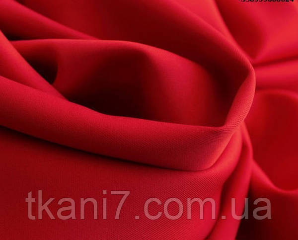 Трікотаж Дайвінг Червоний, фото 1
