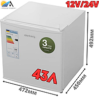 Компресорний холодильник 43 літра12/24В