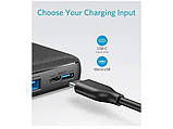 Сток. УМБ Anker A1268 PowerBank 20000mAh Black, фото 2