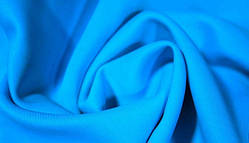 Трікотаж Дайвінг Блакитна бірюза