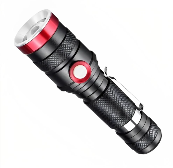 Акумуляторний ліхтар BL-736-T6 (10000 Lumen) з акумулятором 18650 в алюмінієвому корпусі, фото 1