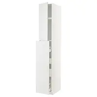 IKEA METOD / MAXIMERA(494.551.26), большая высота с высотой 1-го / 4-го ряда, белый / Стенсунд белый