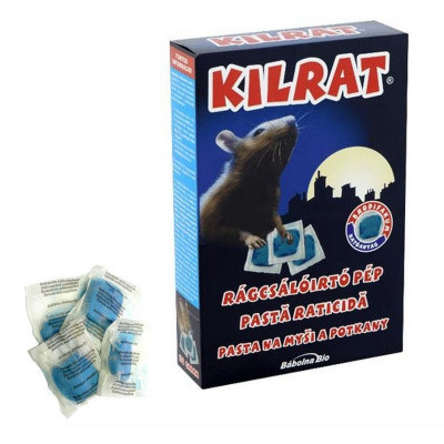 Kilrat - пастка для  мишей  у пакетиках 150 г
