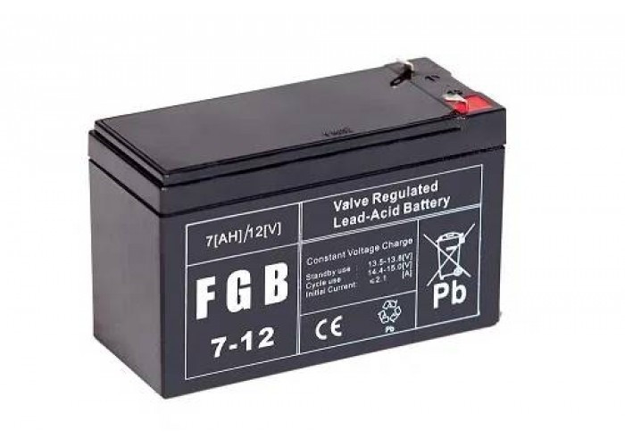 Акумуляторна батарея FGB 7-12 12V 7Ah