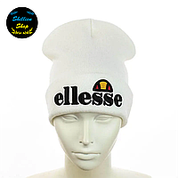 Молодежная шапка бини - Ellesse - Белый