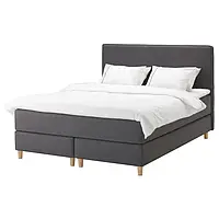 IKEA DUNVIK(094.197.48), континентальная кровать