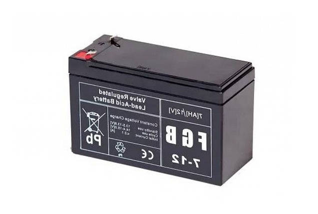 Акумуляторна батарея FGB 7-12 12V 7Ah, фото 2