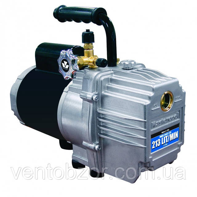 Вакуумний насос Mastercool 2-ступ. 178 l/min (вакуум 25 мікронів), фото 1