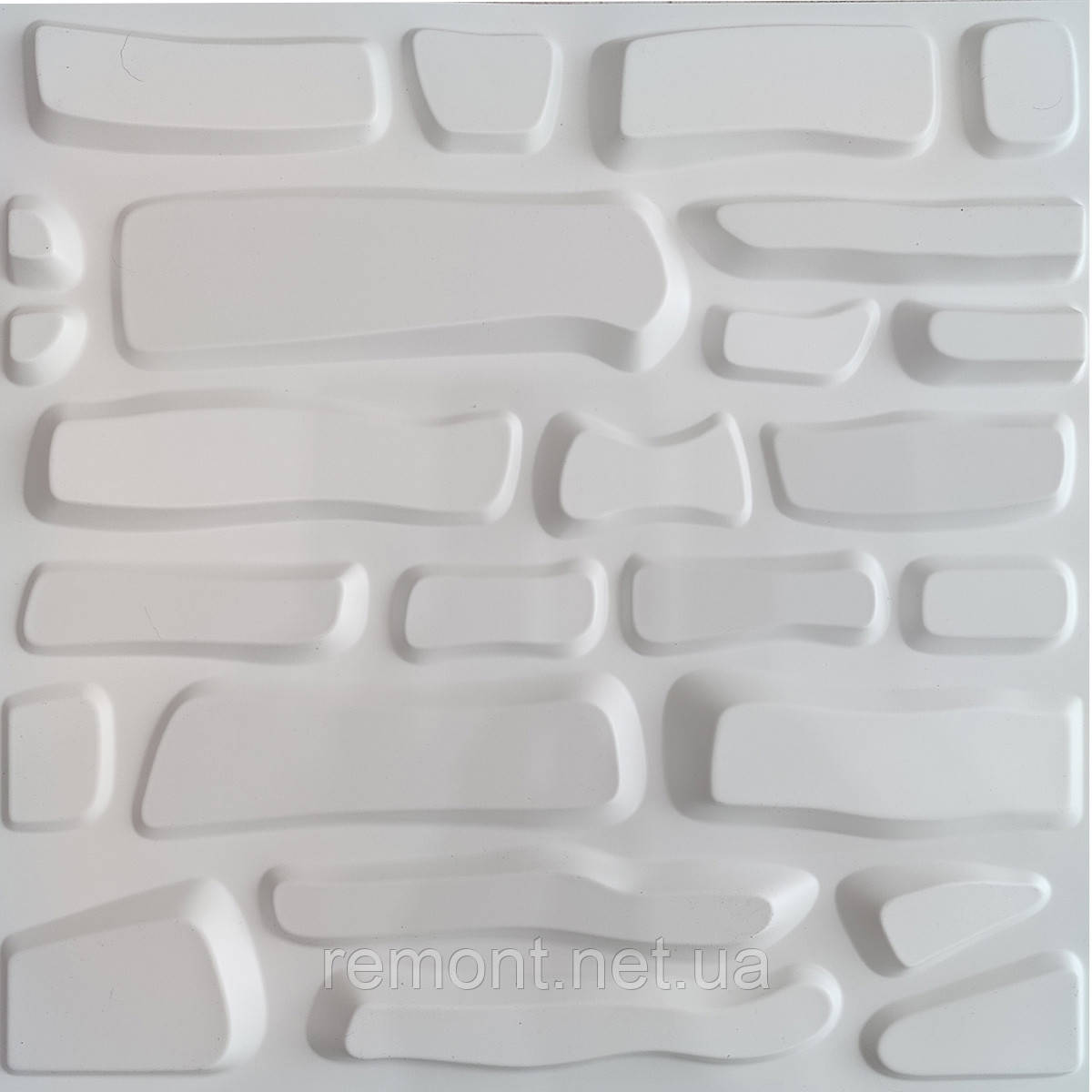 ПВХ панель стиль 500x500x13 мм, фото 1
