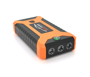 Пусковий прилад для акумулятора автомобіля JUMP STARTER JX27, Power Bank 9980mAh, Box, фото 2