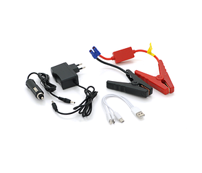 Пусковий прилад для акумулятора автомобіля JUMP STARTER JX27, Power Bank 9980mAh, Box, фото 2