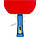 Набір для настільного тенісу (пінг-понгу) 729 Friendship No 2040 (з карбоном): ракетка + чохол + 2 м'ячика 40+, фото 6