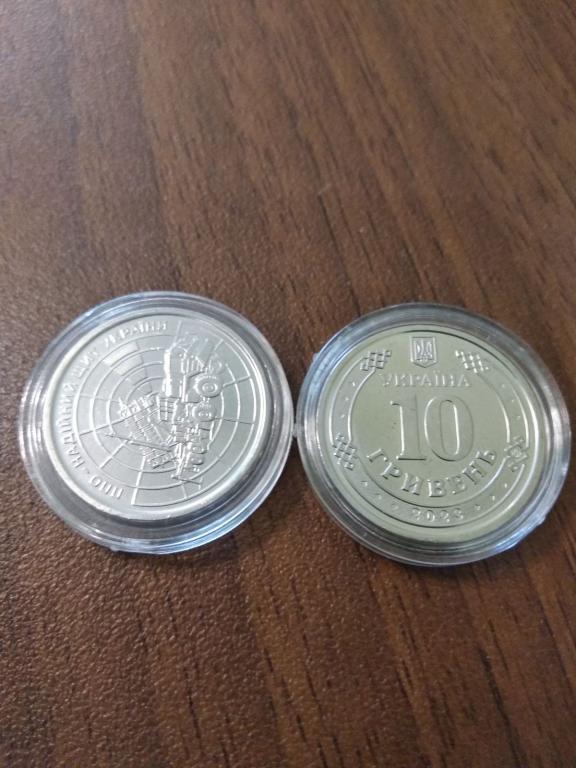 2023 Україна 10 гривень ППО - Надійний Щит України в капсулі, фото 1