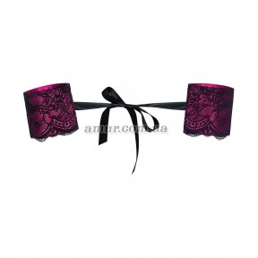Тканинні наручники Obsessive Roseberry cuffs