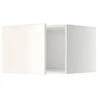 IKEA METOD(394.632.97), расширение для холодильника / морозильной камеры, белый / Веддинге белый