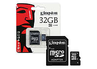 Карта памяти Kingston microSDHC Class 10 32Gb