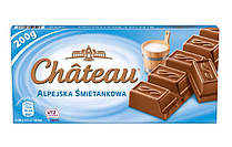 Шоколад Молочний Chateau Alpejska Smietankowa Шато Альпійські Вершки 200 г Німеччина