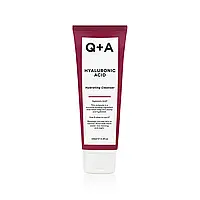 Очищающее увлажняющее средство для лица Q+A Hyaluronic Acid Hydrating Cleanser с гиалуроновой кислотой, 125 мл