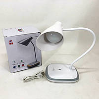 Настольная лампа с регулятором яркости TaigeXin LED MS-6 / Настольная лампа гибкая / KI-955 Аккумуляторная